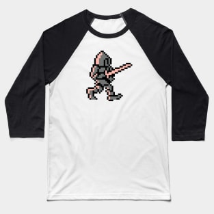 Old School Games - Wizards & Warriors Baseball T-Shirt